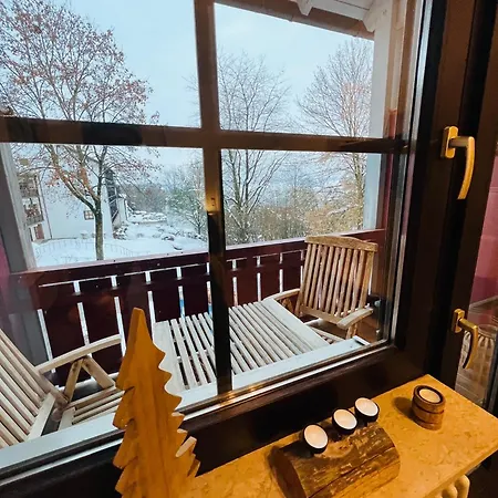 Ferienwohnung Simon Mit Bademantelgang Zur Therme