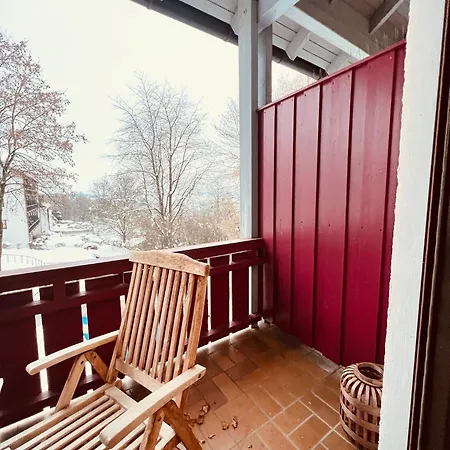 Ferienwohnung Simon Mit Bademantelgang Zur Therme Lejlighed *