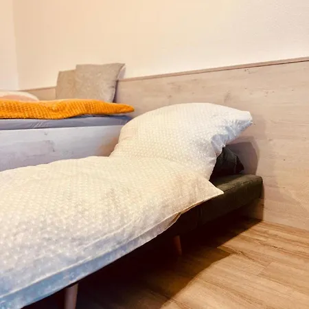 Ferienwohnung Simon Mit Bademantelgang Zur Therme Lejlighed *